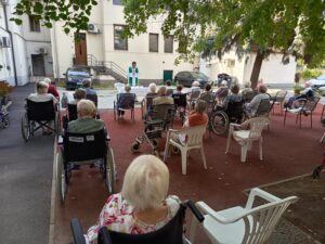 Katolikus szentmise - szabad téri mise